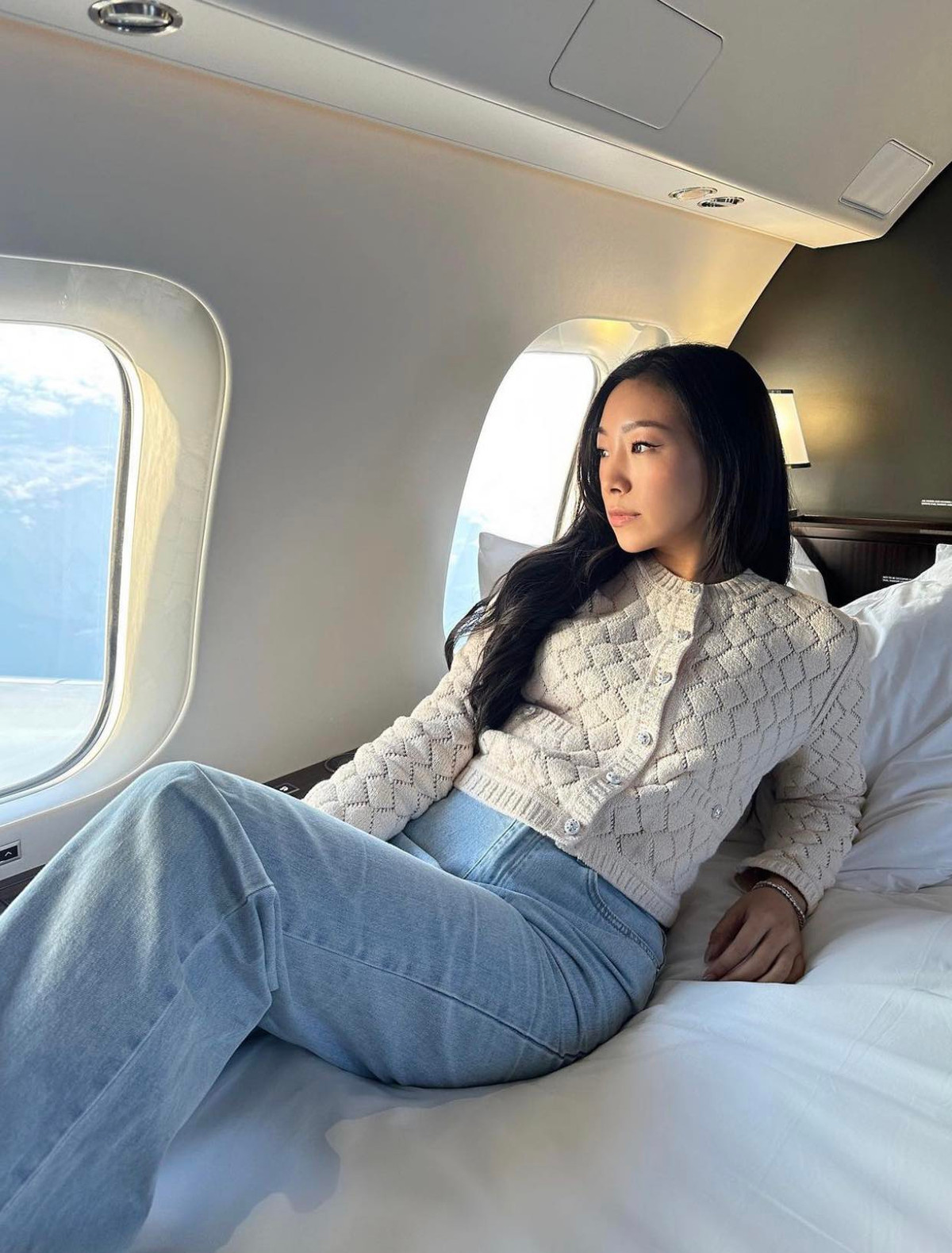 Cuộc sống của Chang được bao quanh bởi sự viên mãn và hạnh phúc.