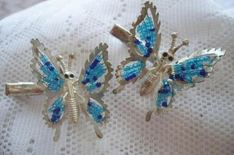 Hầu như bạn gái nào của thế hệ 8X, 9X cũng sở hữu những chiếc kẹp tóc diêm dúa thế này. Ảnh: Tổng hợp