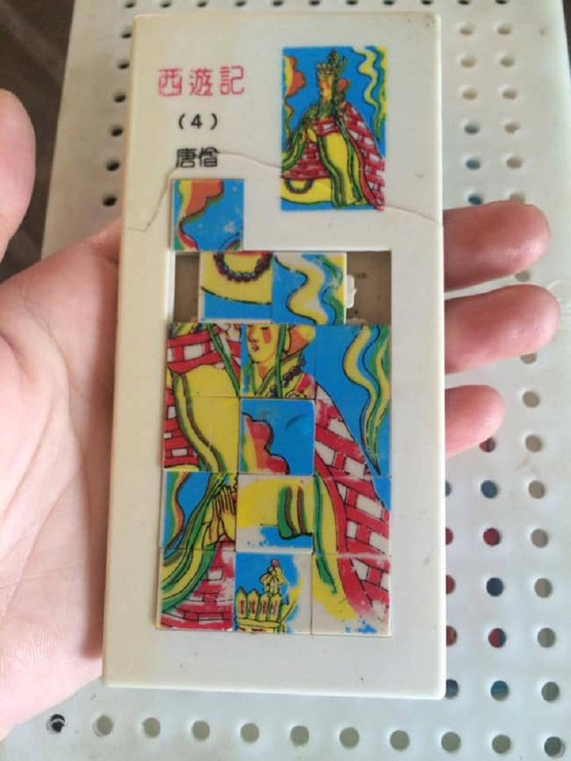 Khi trò chơi điện tử chưa phổ biến thì đây là game "hack não" nhất với trẻ em ngày ấy.