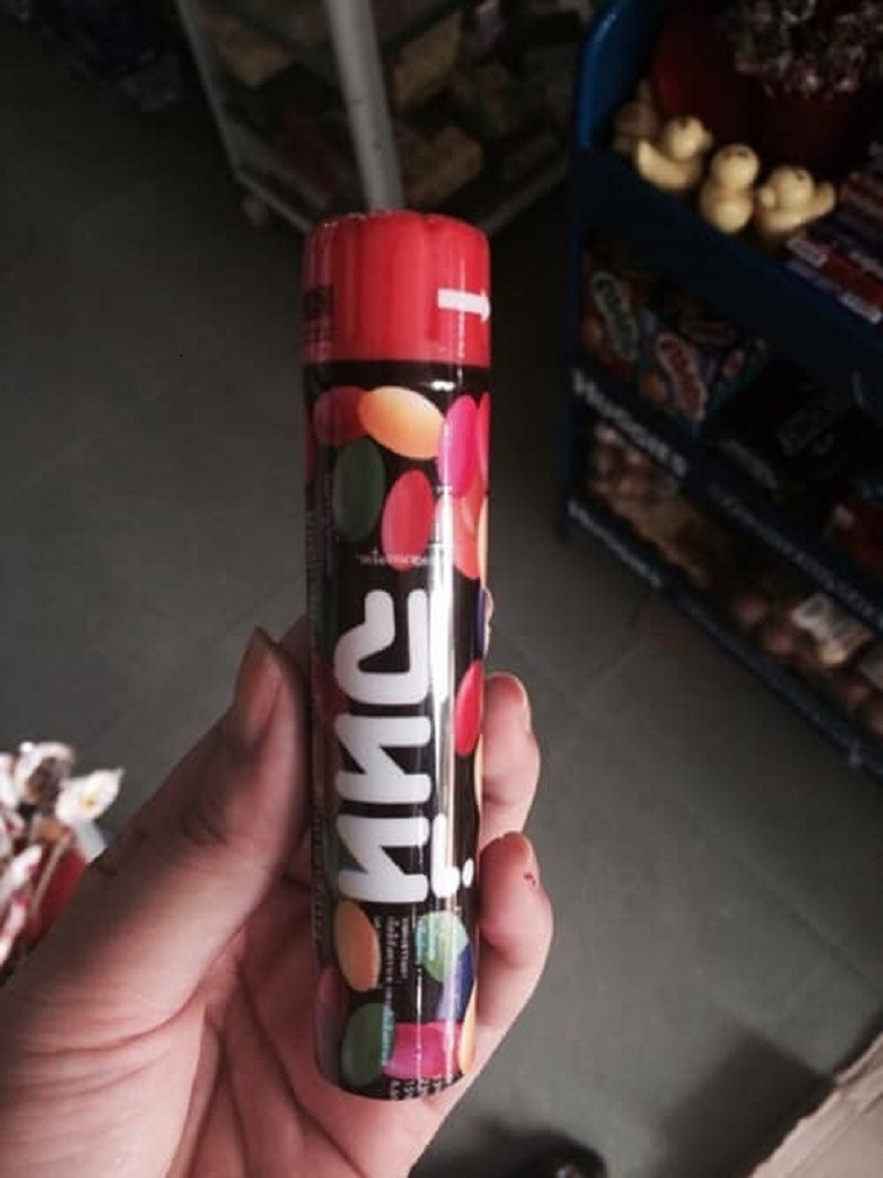 Hộp socola "chanh xả", may mắn được mẹ mua cho thì chỉ dám ăn dè.