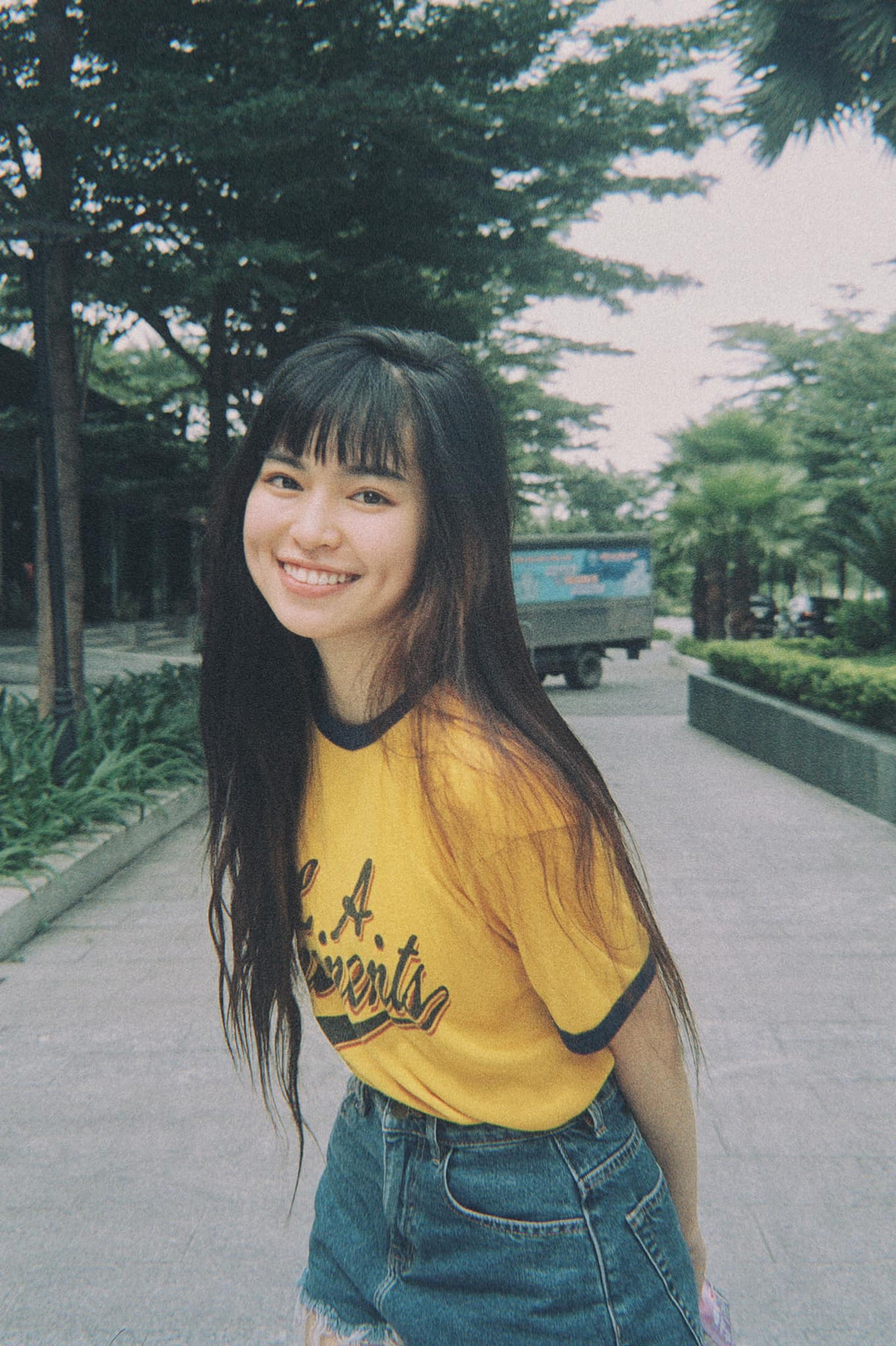 Thời gian qua, nữ diễn viên vẫn duy trì hoạt động nghệ thuật nhưng không quá sôi nổi. Ảnh: FBNV