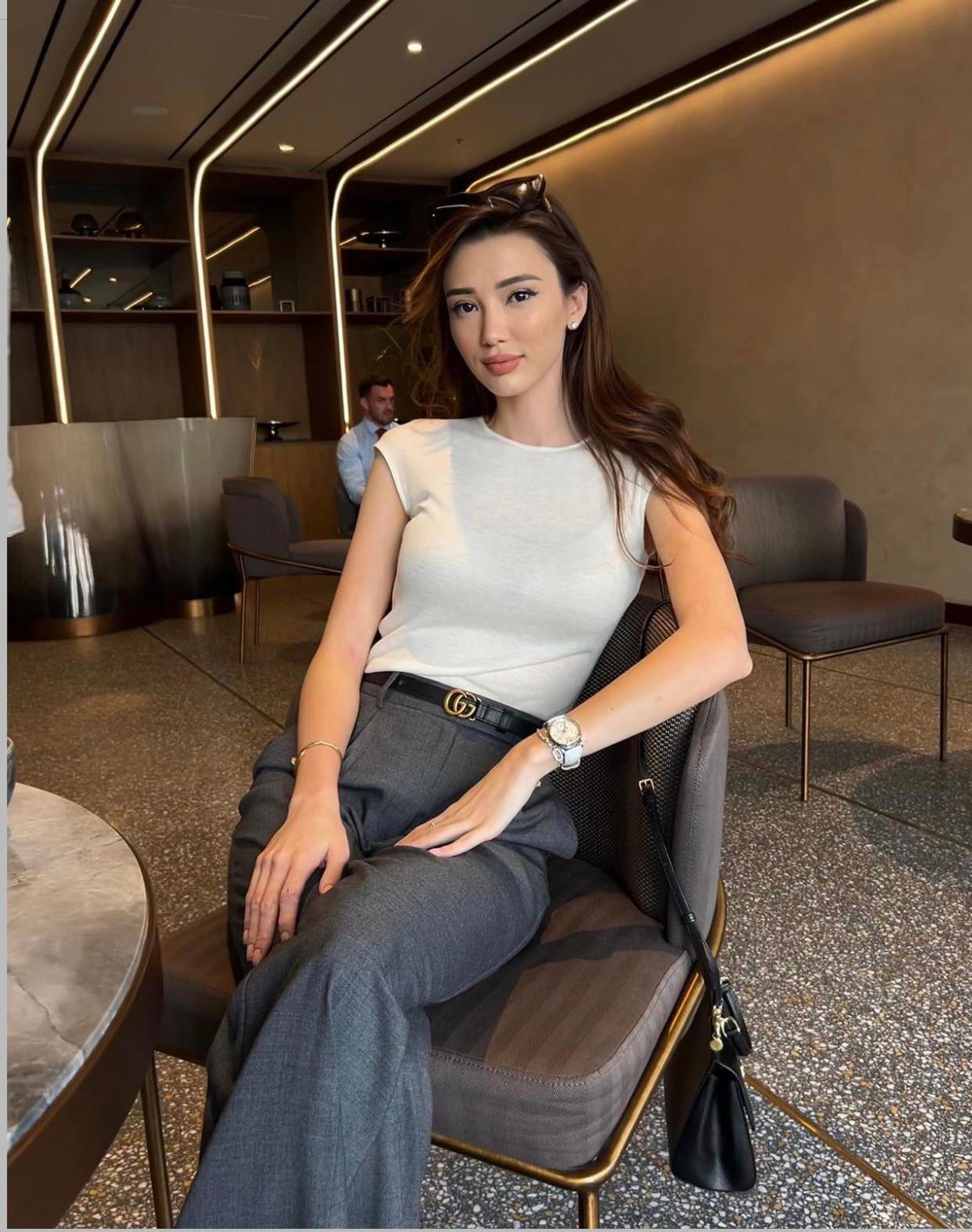 Hiện tại, Sabina tiếp tục theo đuổi đam mê bóng chuyền.