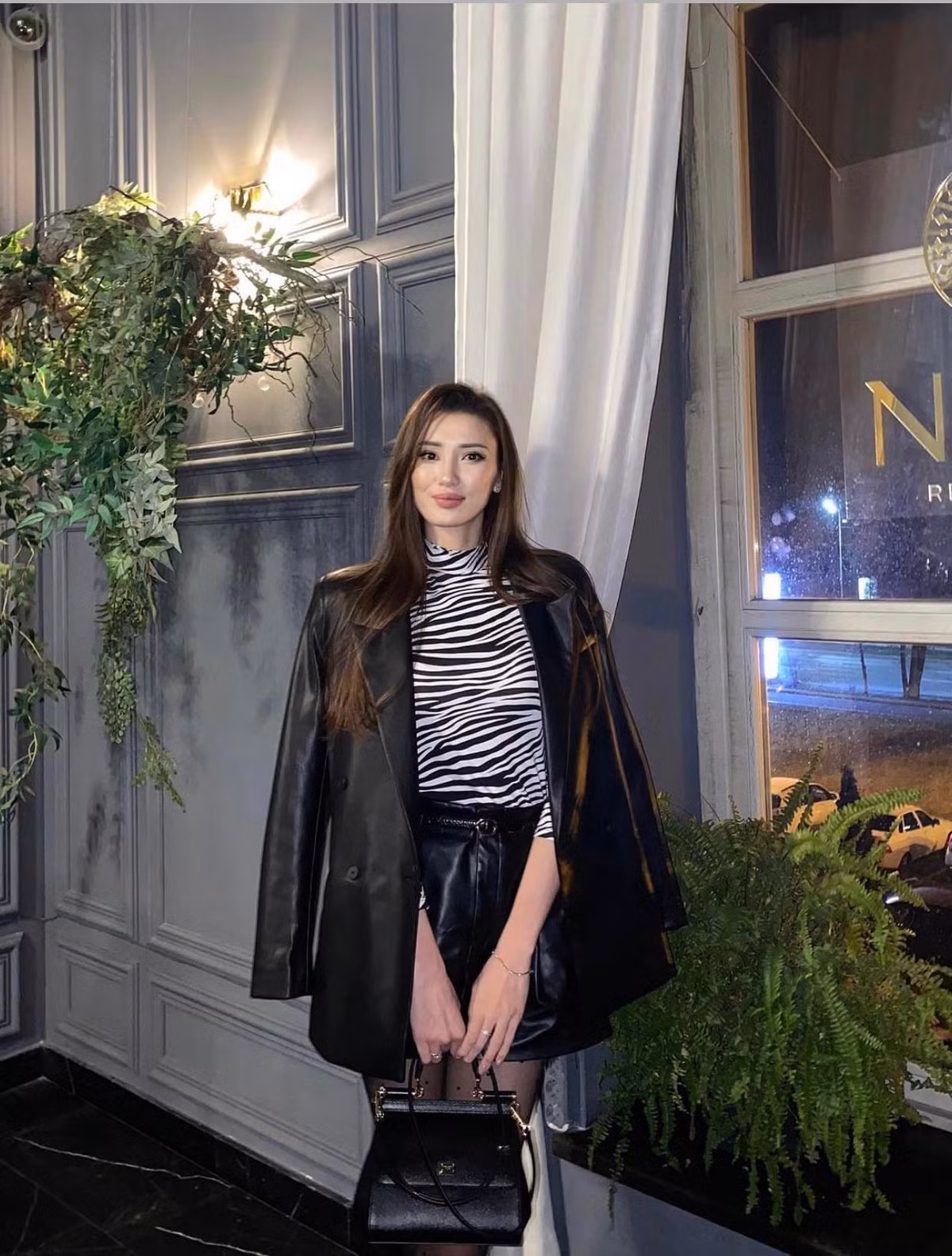 Trang Instagram cá nhân của Sabina Altynbekova hiện đang sở hữu hơn 1,1 triệu người theo dõi. Ảnh: IGNV