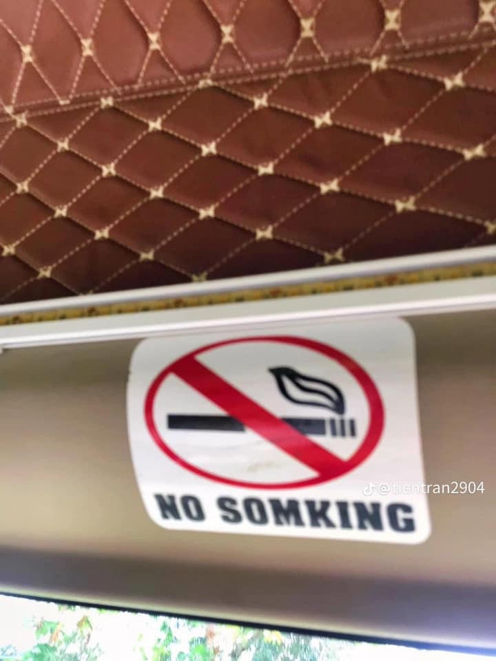 Có rất nhiều biển báo, biển quảng cáo “bá đạo” được gắn mác chỉ có ở Việt Nam làm cho người xem phải bật cười.