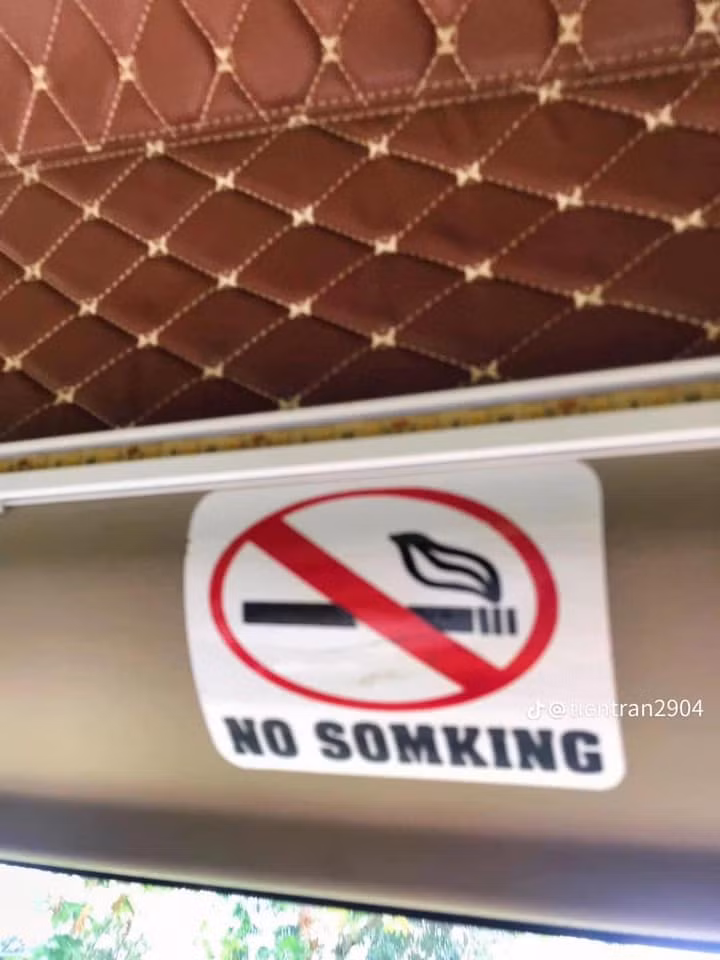 Có rất nhiều biển báo, biển quảng cáo “bá đạo” được gắn mác chỉ có ở Việt Nam làm cho người xem phải bật cười.