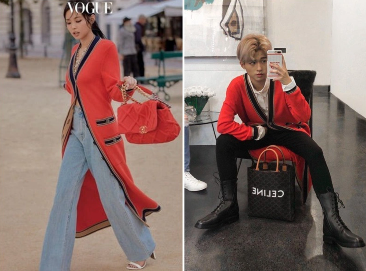 Không chỉ check-in đúng chỗ, anh còn thường mặc đồ, để màu tóc, mang phụ kiện… sao cho giống các thành viên của BLACKPINK nhất.