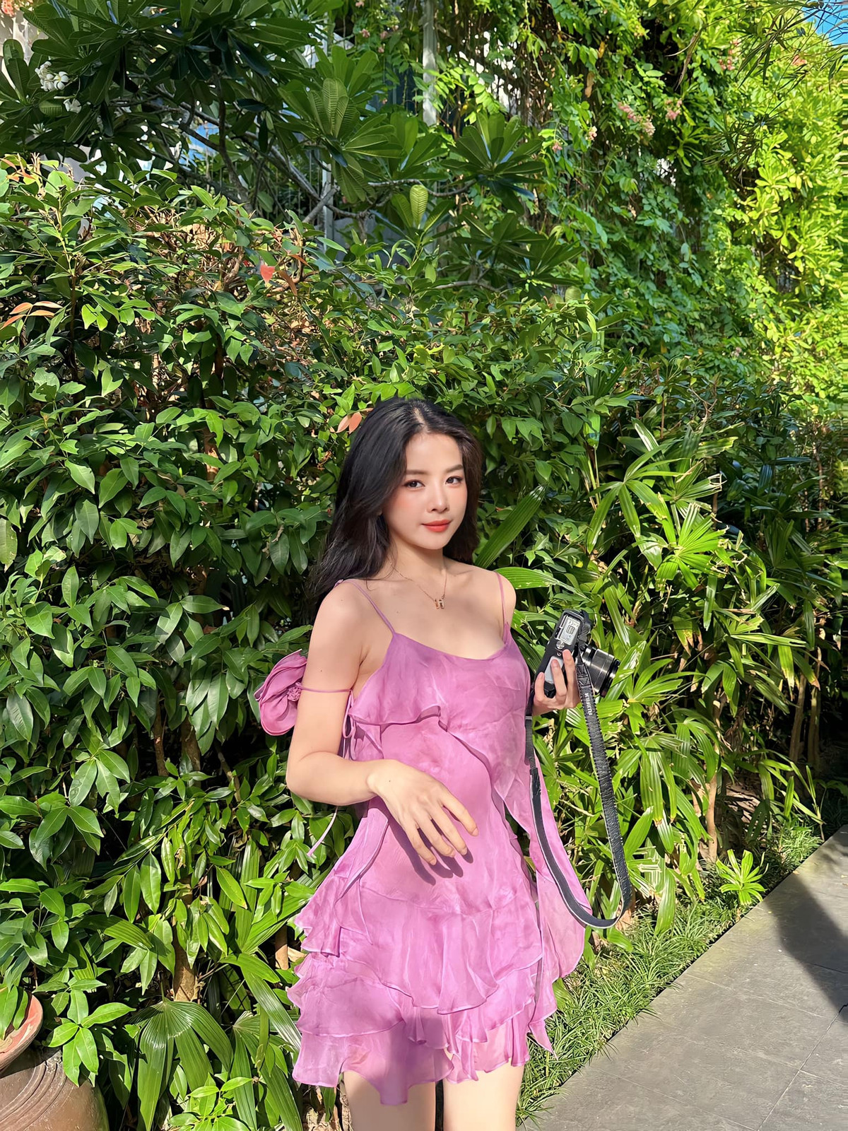 Đến năm 2021, Mie đã quyết định "dao kéo" một lần nữa để sửa sai cho chiếc mũi trở nên hài hoà với gương mặt.