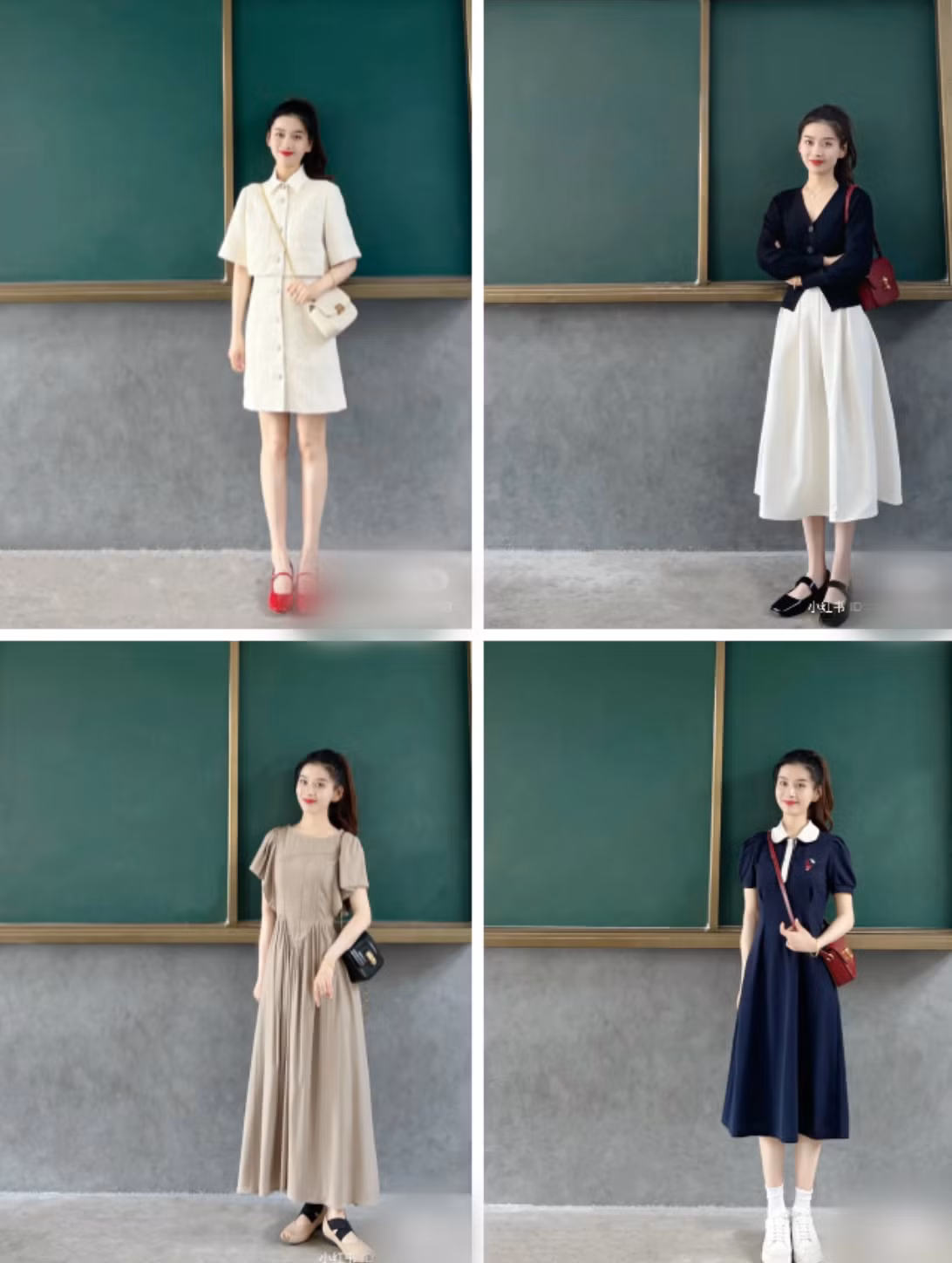 Trước những ồn ào, cô Đan Đan từng nhiều lần lên tiếng đáp trả. Cô cho hay mình là cô giáo nhưng đồng thời cũng là người yêu thích thời trang. Ảnh: Tổng hợp