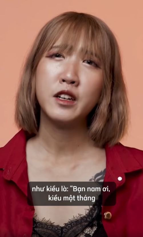 Sau thời gian im hơi lặng tiếng, mới đây cô nàng chính thức tái xuất mạng xã hội. Đáng chú ý khi nhắc về phát ngôn yêu cầu bạn trai phải cho tiền đầu tư, Đoan Minh khẳng định mình không đòi hỏi quá đáng.