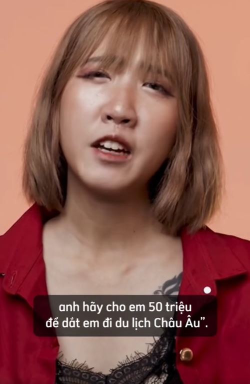 Thậm chí, ở thời điểm hiện tại, cô vẫn tìm bạn trai với tiêu chí cao hoặc cao hơn thế.