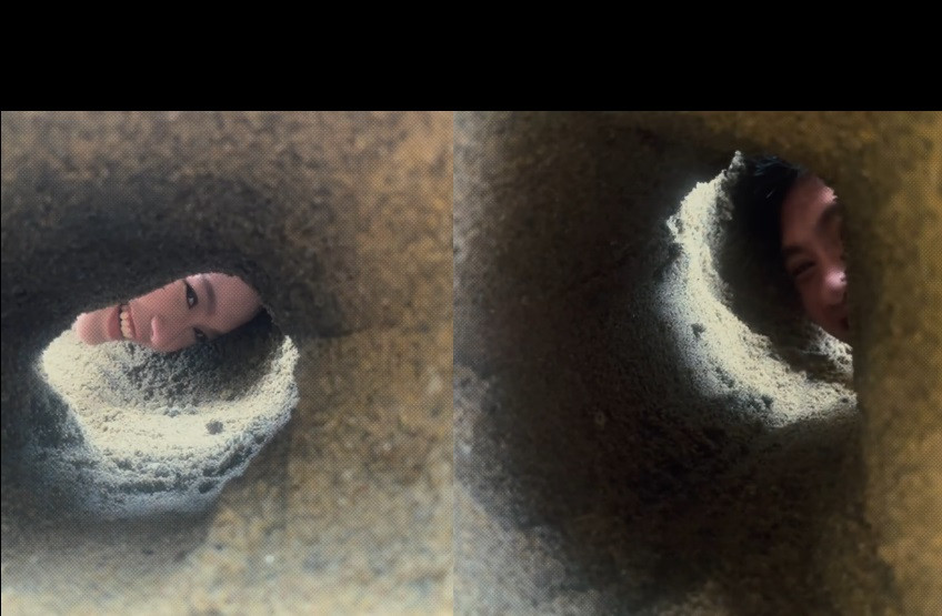 Khoảnh khắc nhí nhảnh của cặp đôi trai tài gái sắc đình đám bóng đá Việt khiến người hâm mộ thích thú và để lại nhiều bình luận tương tác.