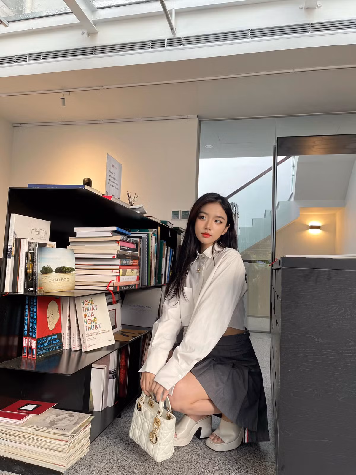 Sau khi bất ngờ nổi tiếng, cuộc sống của cô gái này có nhiều thay đổi.