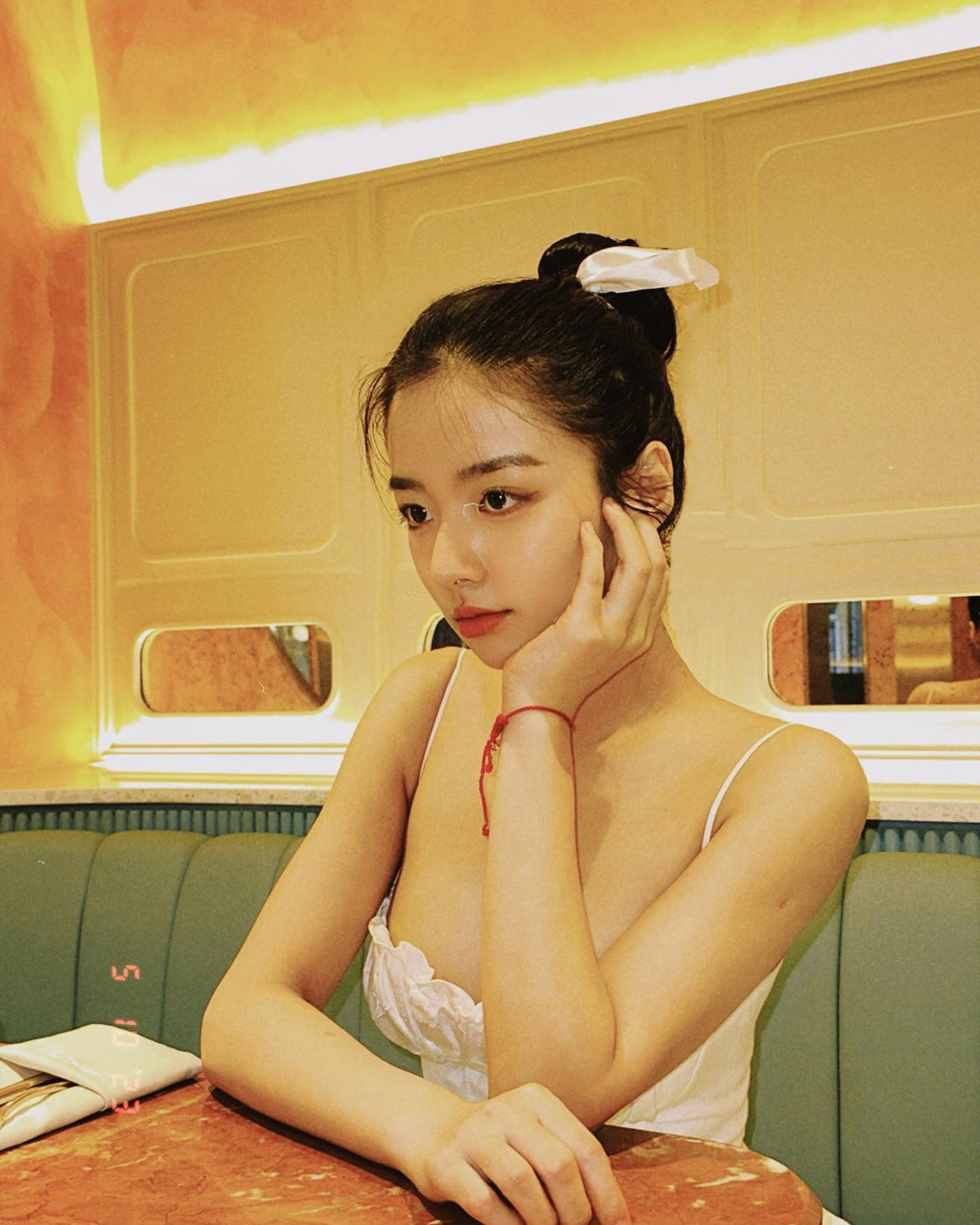 Hot girl Hằng Phan ngày càng xinh đẹp và phát triển sự nghiệp mẫu ảnh.