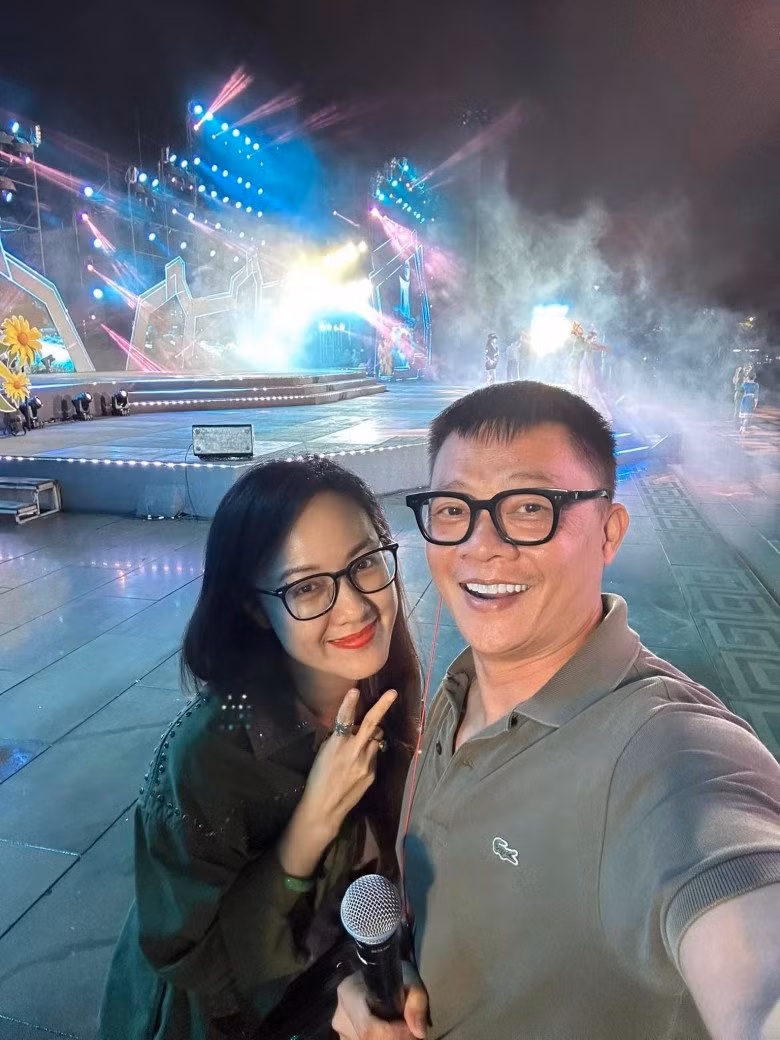 Những khung ảnh cô đăng tải lên mạng xã hội nhận được nhiều lời khen có cánh cho vẻ đẹp mộc mạc dù không trang điểm.