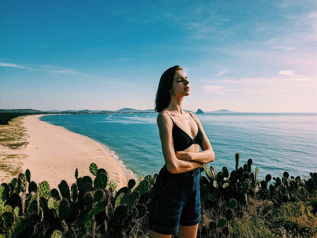 Tên tuổi của Iryna Yang được biết đến nhiều hơn thông qua những video làm về cuộc sống ở Việt Nam được đăng tải trên TikTok.