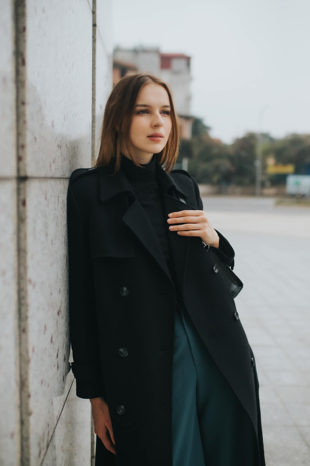 Tường Vy còn khiến người ta quan tâm vì hình ảnh trẻ trung, thời thượng ở cả đời thường.