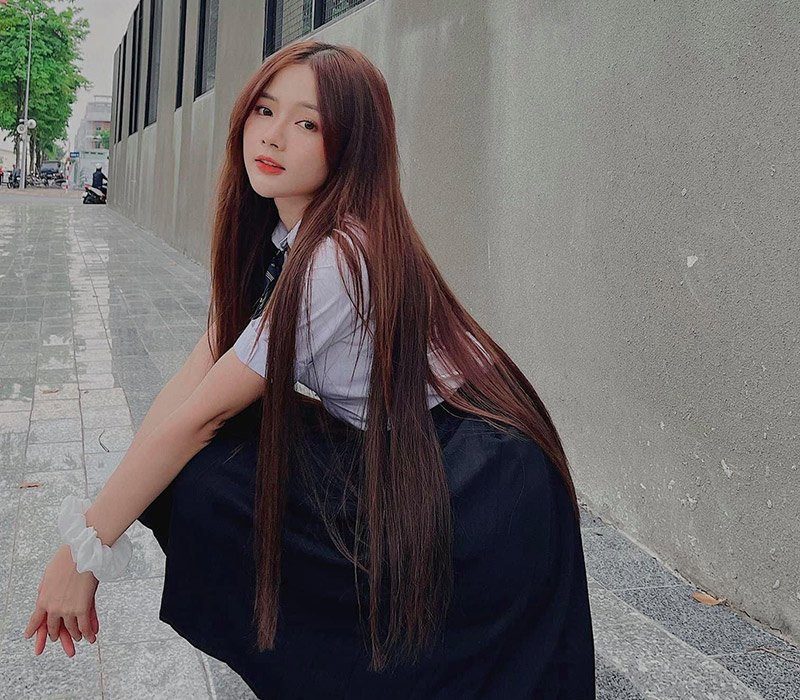 Cô nàng sở hữu gương mặt đẹp và thần thái cuốn hút ở tuổi 29.