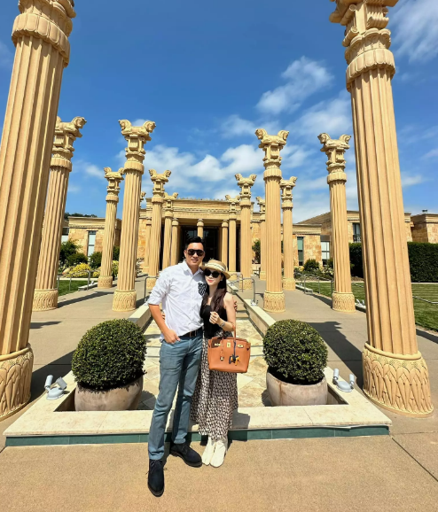 Không những thế, Hằng Túi và bạn trai mới đã dành cho nhau khoảng thời gian bên cạnh gia đình của đối phương.