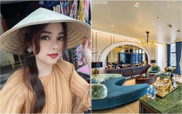 Hằng Túi còn được mệnh danh là "tay chơi" bất động sản, khi nắm trong tay hàng loạt bất động sản có giá.