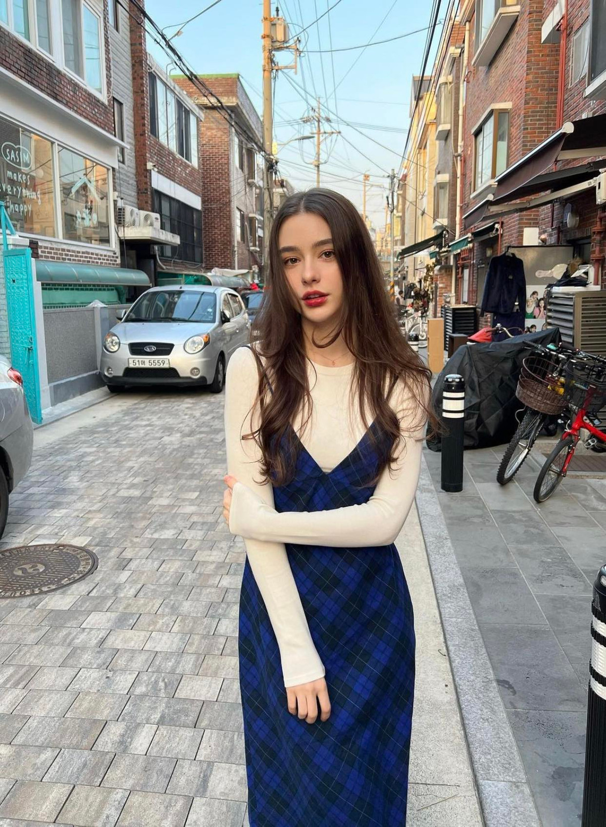 Mặc dù là gương mặt được giới trẻ biết đến rộng rãi nhưng cũng không có quá nhiều thông tin riêng tư của Dasha được tiết lộ. Ảnh: IGNV