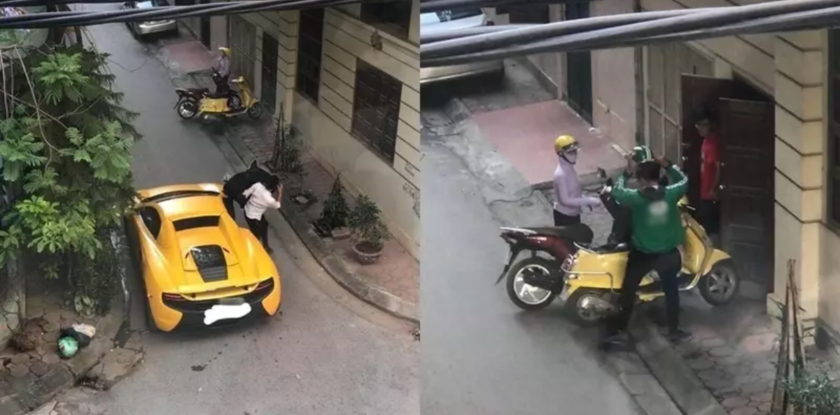 Sáng làm chủ tịch, chiều làm xe ôm, anh chàng tài xế công nghệ này có lẽ đi làm vì đam mê.