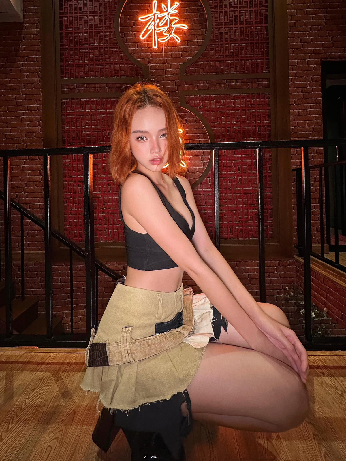 Có thể thấy chiếc mũi đã góp phần giúp nhan sắc của cô nàng đã tăng lên vài bậc, sắc sảo và quyến rũ hơn.