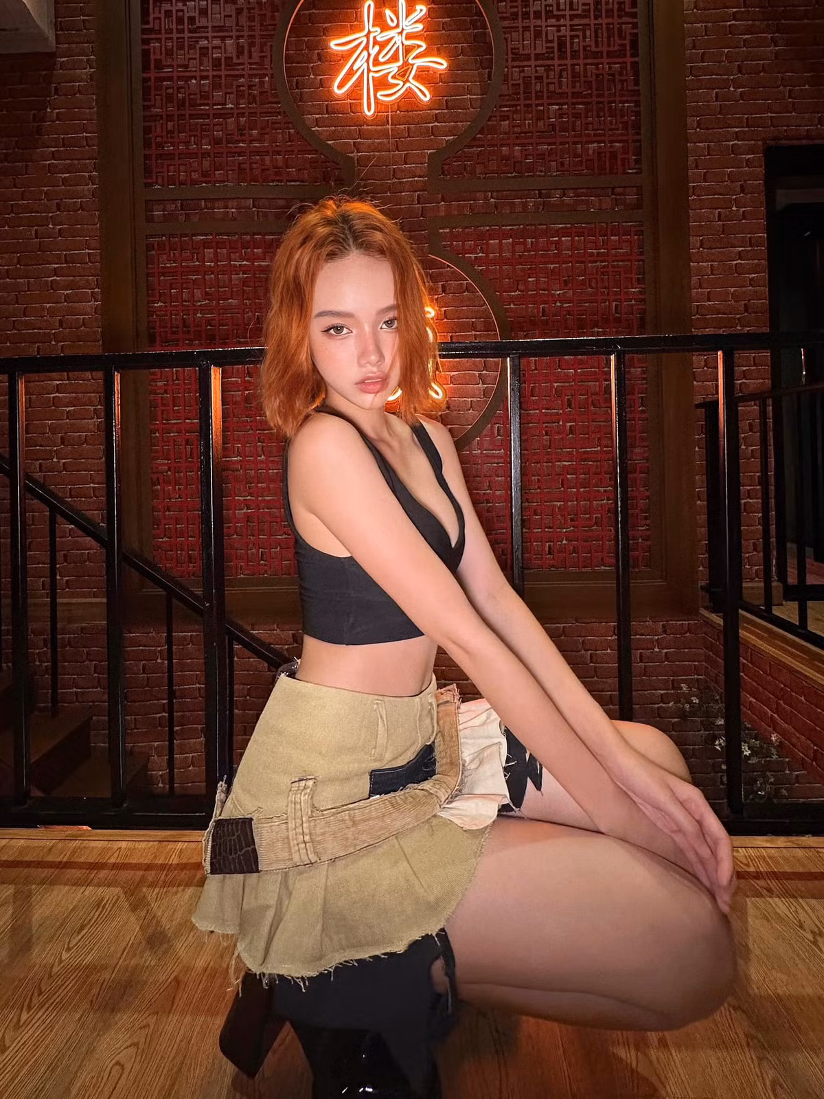 Có thể thấy chiếc mũi đã góp phần giúp nhan sắc của cô nàng đã tăng lên vài bậc, sắc sảo và quyến rũ hơn.