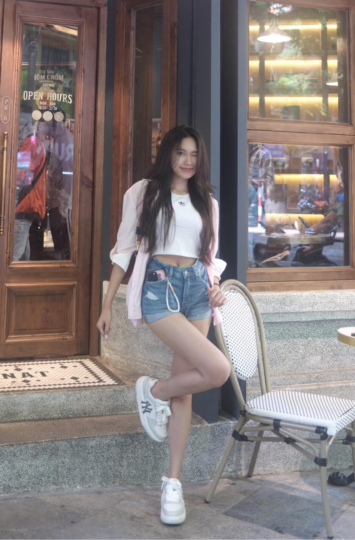 Hiện Doãn Hải My vẫn tích cực tăng cân để có vóc dáng săn chắc, khỏe khoắn hơn.