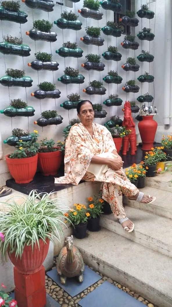 Tai che chai nhua, giay cu thanh khu vuon tuyet dep