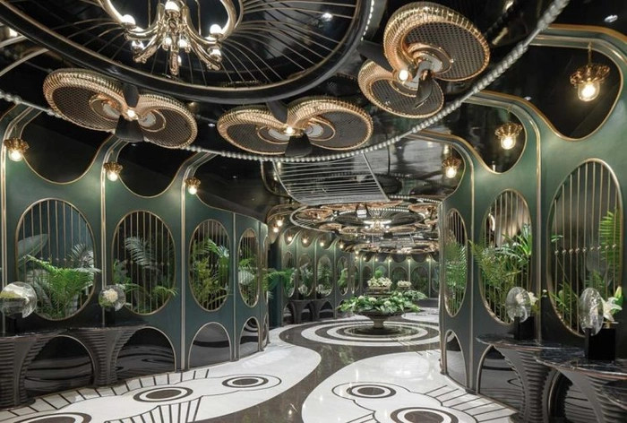 Phòng vệ sinh công cộng đẹp và sang trọng nhất thế giới - Hình 2 Phong ve sinh cong cong dep va sang trong nhat the gioi-Hinh-2