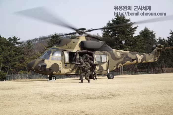 Hạ cánh đổ bộ, cách thức đổ bộ này nhanh hơn nhưng lại có nhiều rủi ro hơn. Nguồn ảnh: Chosun.