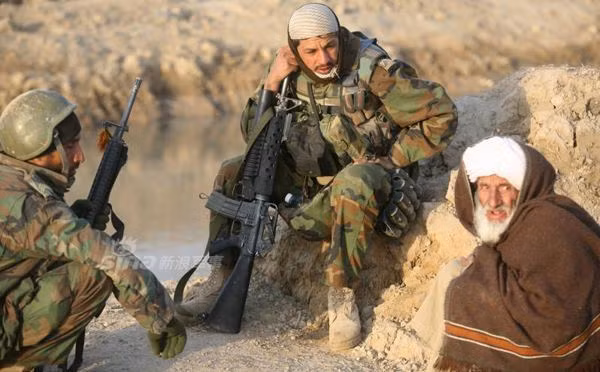 Với các trang bị vũ khí và tổ chức theo kiểu Mỹ, lực lượng này được Mỹ đánh giá là "đủ khả năng" giữ gìn an ninh nội địa. Nguồn ảnh: Chinadaily.