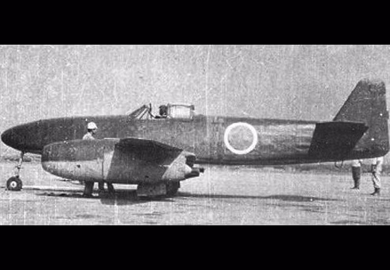 Mặc dù vậy, với lợi thế tốc độ cao và khả năng thoát khỏi vùng nguy hiểm chỉ trong cái chớp mắt, các loại phản lực cơ thế hệ thứ nhất đã "được lòng" ngay cả những sỹ quan khó tính nhất trong Quân đội Mỹ và được Lầu Năm Góc đồng ý đổ thêm tiền vào nghiên cứu. Ảnh: Chiến đấu cơ phản lực thế hệ thứ nhất Nakajima J9Y của Nhật Bản. Nguồn ảnh: Military.