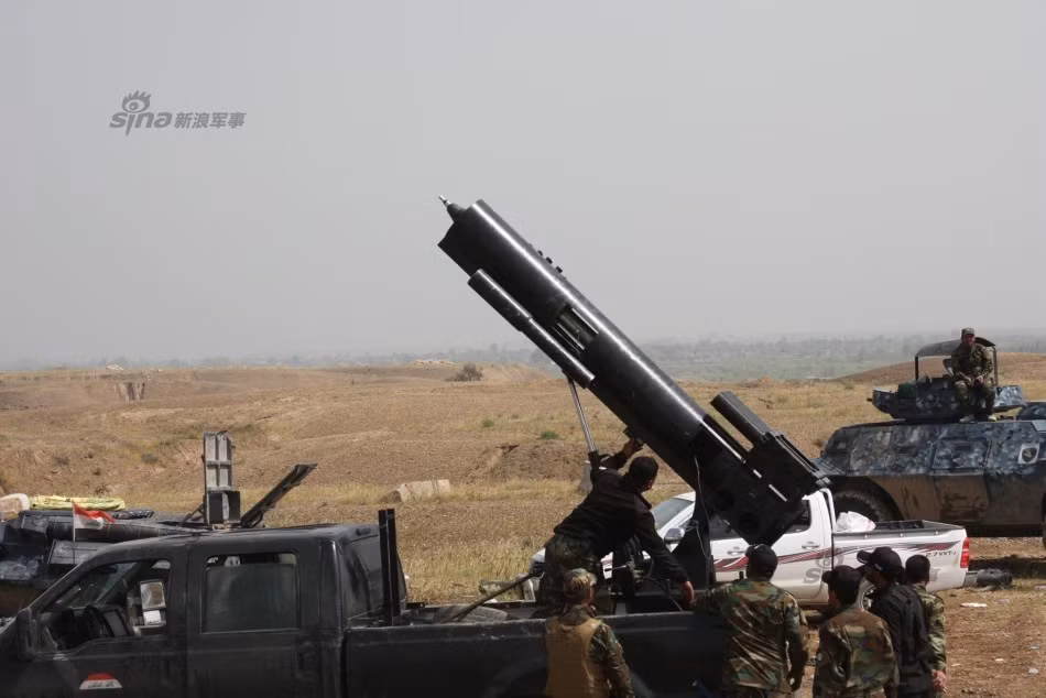 Với địa hình rộng lớn và trống trải như ở Trung Đông, việc có độ cơ động cao, di chuyển nhanh thoát khỏi trận địa ngay khi cần thiết đóng vai trò sống còn trong các cuộc giao tranh. Nguồn: Sina.