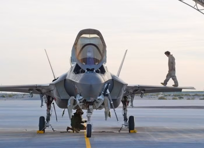 Truyền thông quốc tế trong thời gian gần đây luôn gắn liền các hoạt động quân sự của Mỹ ở Nhật Bản và Hàn Quốc với Triều Tiên và cho rằng chính điều đó đã tác động tiêu cực tới việc căng thẳng leo thang giữa các nước đồng minh của Mỹ ở Đông Á với Triều Tiên và Trung Quốc. Nguồn ảnh: F35.