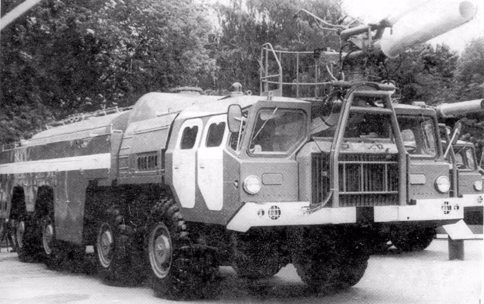 Ngoài ra nó còn có thể đảm nhận các nhiệm vụ khác như làm xe cứu hỏa, xe tải, xe chở nhiên liệu,... Nguồn ảnh: Savavto.