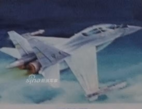 Về tổng thể, chiếc tiêm kích LBL của Ukraine có vẻ ngoài khá giống với máy bay huấn luyện siêu thanh L-15 của Trung Quốc. Nguồn ảnh: Sina.