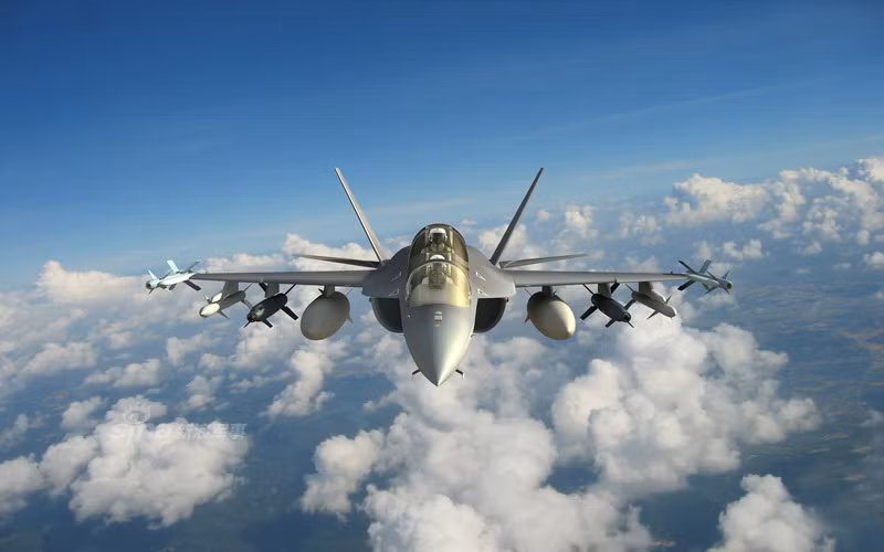 Phía Ukraine cũng cho biết họ sẽ sớm phát triển các hệ thống tác chiến, áp chế điện tử cho chiếc chiến đấu cơ này. Nguồn ảnh: Sina.