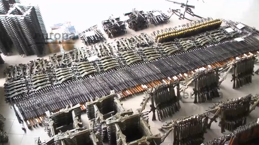 Tuy nhiên, giờ đây các loại vũ khí này đang tìm đường vào châu Âu để phục vụ cho các lực lượng khủng bố trong lòng châu lục này. Nguồn ảnh: QQ.