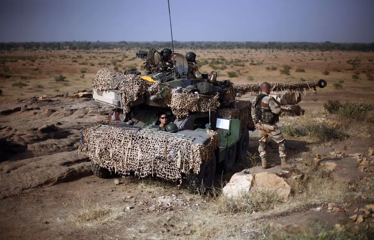 Đến cuối tháng 5/2013, cuộc "phiêu lưu quân sự" của Pháp ở Mali đã kết thúc. Nguồn ảnh: Theatlantic.