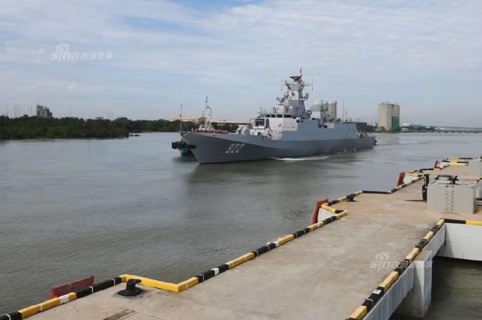 Mặc dù vậy, thông tin về việc Hải quân Campuchia dự định mua tàu hộ vệ C28A hiện vẫn chưa được xác nhận. Nguồn ảnh: Sina.