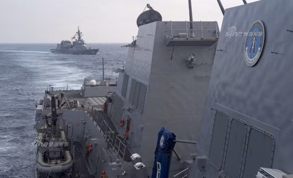 Đây được coi là cách lực lượng Phòng vệ Nhật bản (JSDF) gia tăng sự ảnh hưởng của mình lên các nước trong khu vực Đông Á và Đông Nam Á. Nguồn ảnh: Sina.