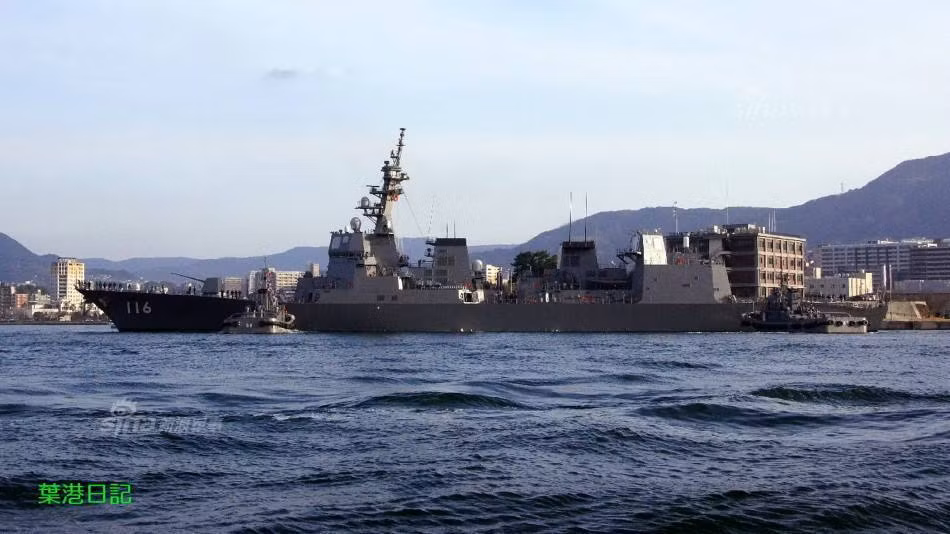 Việc chiếc tàu khu trục của lực lượng phòng vệ Nhật Bản tham gia tuần tra cùng Hải quân Mỹ trong khu vực biển Đông Á và Đông Nam Á có thể sẽ được bắt đầu từ khoảng giữa năm nay. Nguồn ảnh: Sina.