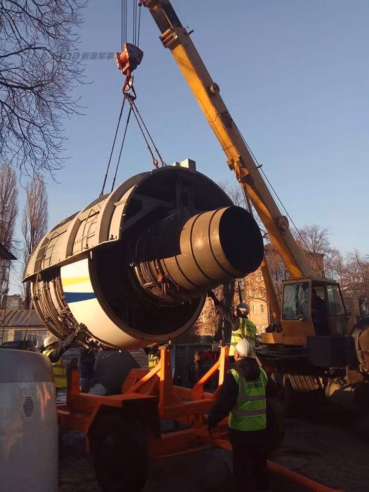 Được chế tạo dưới thời Liên Xô, hiện chỉ còn duy nhất 1 chiếc máy bay vận tải loại này đang hoạt động trong hãng hàng không Antonov, Ukraine. Nguồn ảnh: Sina.