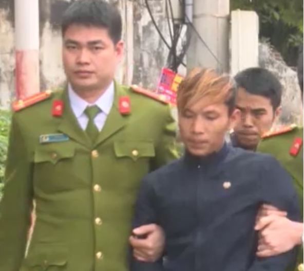 Ngày 7/9/2017, TAND tỉnh Thái Nguyên đã tuyên Đới Văn Quảng 20 năm tù về tội Giết người, 4 năm tù về tội Cướp tài sản và 6 năm tù về tội Hiếp dâm. Tổng hình phạt bị cáo phải nhận là 30 năm tù giam. 