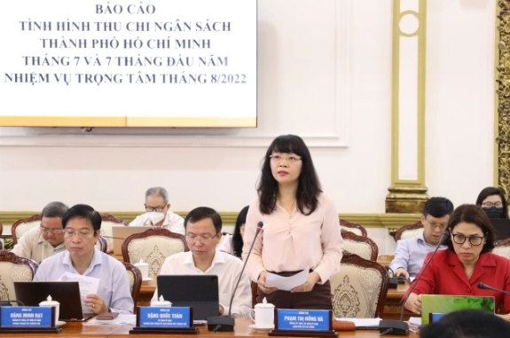Từ tháng 1/2020 đến nay, bà Hà làm Giám đốc Sở Tài chính TPHCM. Đồng thời, bà làm Ủy viên Ban Chấp hành Đảng bộ thành phố khóa X, XI.