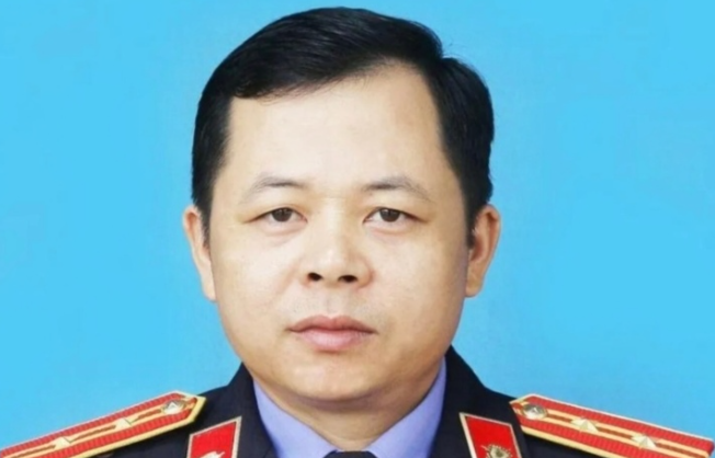 Bac Giang: Cuu Vien truong Vien KSND huyen bi khai tru Dang