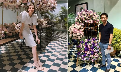 Nua dem, Cuong Do La dang anh ung ho Ho Ngoc Ha