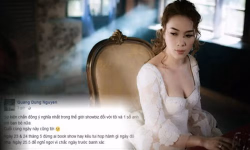 Thuc hu tin don My Tam lam dam cuoi cuoi thang 5