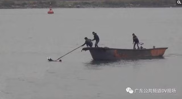 Cách đây không lâu, vào khoảng cuối tháng Hai năm nay, một cô gái trẻ ở Trung Sơn, Quảng Đông, Trung Quốc cũng rơi vào tình huống bi hài tương tự. (Nguồn Shanghaiist)